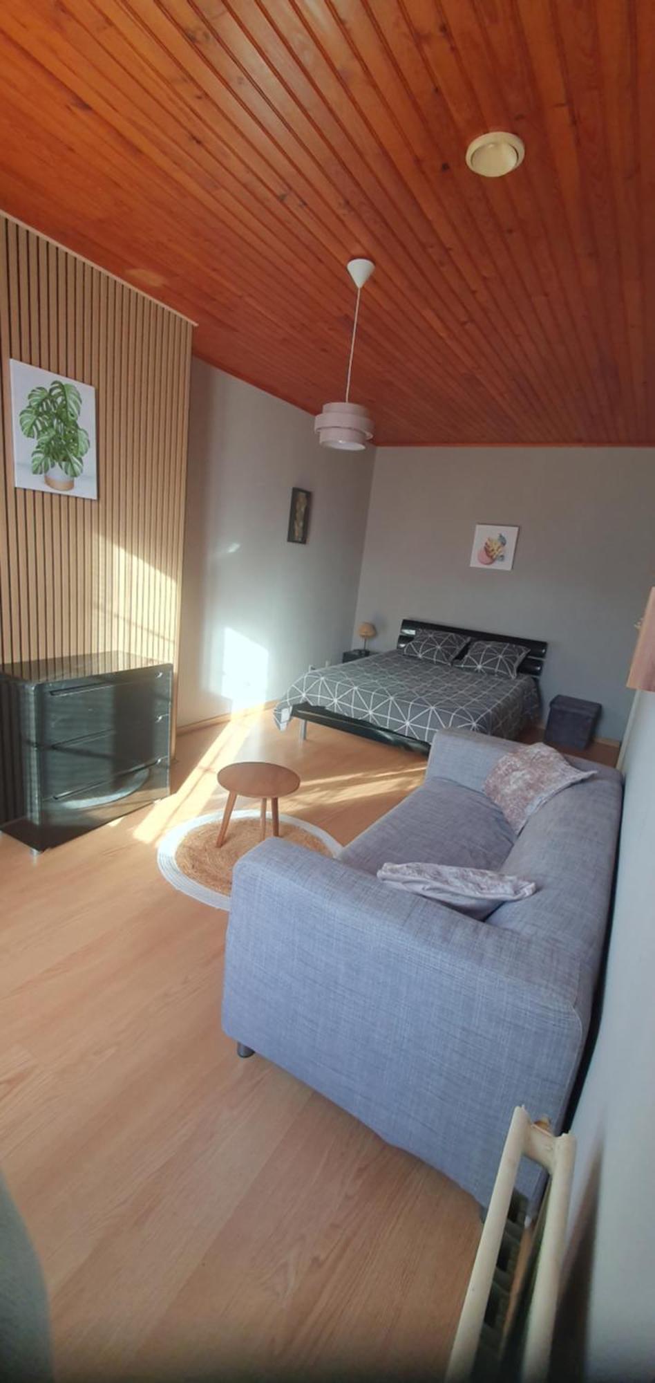 Maison 2 Chambres Au Calme Saint-Bonnet-sur-Gironde Eksteriør billede