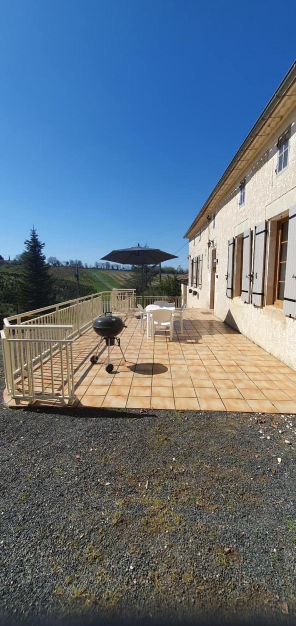 Maison 2 Chambres Au Calme Saint-Bonnet-sur-Gironde Eksteriør billede